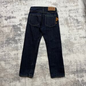 Authentic Bape 2000’s Baby Milo Peeking Jeans 30